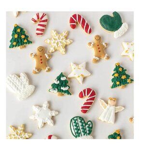 Sheffield Home  10 Piece Cookie Cutters Christmas Shapes Set